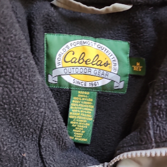 Cabela’s Northern Lite GORE-TEX Gray Windbreaker Jacket Men’s Size Medium - Picture 11 of 14